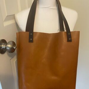New Portland Leather Small Tote